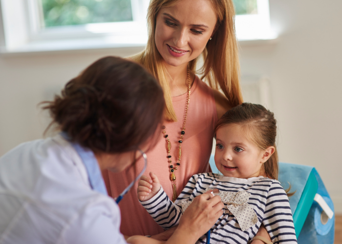 Médico a domicilio para niños, jóvenes y adultos