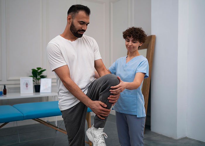 fisioterapia a domicilio